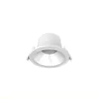 Noxion LED Downlight Apollo 9W 1100lm 60D - 840 Kallvit | 145mm - Utskärning   120mm - UGR 