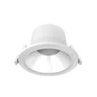 Noxion LED Downlight Apollo V2.0 25W 3060lm 60D - 830/840 CCT | 220mm - Utskärning   200mm - Dali Dimbar