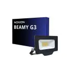 Noxion LED Strålkastare Beamy G3.1 Svart 10W 1100lm 100D - 830 Varm Vit | IP65 - Symmetrisk 