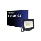 Noxion LED Strålkastare Beamy G3.1 Svart 30W 3300lm 110D - 840 Kallvit | IP65 - Symmetrisk 