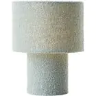 Brilliant Bordslampa Teddy Metall Textil Grön | 230mm - Passande för 1x E27