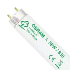 Osram T8 Lumilux 58W - 830 Varm Vit | 150cm