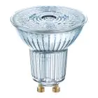Osram Parathom LED GU10 Spot Klar 3.4W 230lm - 927 Extra Varm Vit | Dimbar - Bästa färgåtergivning - Ersättare 35W
