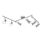 Ledvance LED Spot GU10 Aluminium 6x 3W - 827 Extra Varm Vit 