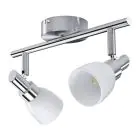 Ledvance LED Spot G9 Aluminium 2x 4W - 827 Extra Varm Vit 