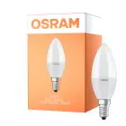 Osram LED Star Classic E14 Kronljus Matt 7.5W 806lm - 827 Extra Varm Vit | Ersättare 60W
