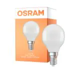 Osram LED Star Classic E14 Boll Matt 3.3W 250lm - 827 Extra Varm Vit | Ersättare 25W