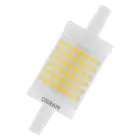 Osram LED Linear R7s Parathom 78mm Klar 12W 1521lm - 827 Extra Varm Vit | Dimbar - Ersättare 100W