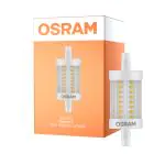 Osram LED R7s 78mm Klar 7.3W 806lm - 827 Extra Varm Vit | Ersättare 60W