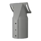 LEDVANCE Pole Adaptor  gatubelysning Flex Spigot | 76mm