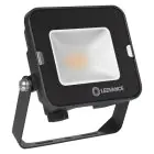 Ledvance LED Strålkastare Kompakt Svart 10W 1000lm 100D - 840 Kallvit | IP65 - Symmetrisk 