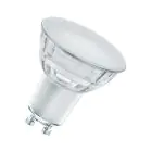 Osram LED Superstar Reflektor Spot GU10 PAR16 6W 575lm 120D - 940 Kallvit | Bästa Färgåtergivning - Dimbar - Ersättare 80W