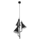 Ledvance LED Pendellampa Tokio Svart 14W 850lm - 830 Varm Vit