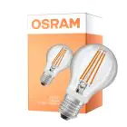 Osram Led Star Classic LED E27 Päron Filament Klar 7.3W 806lm - 827 Extra Varm Vit | Rörelsesensor