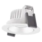 Ledvance LED Spot Adjust Aluminium Vit 8W 680lm 36D - 930 Varm Vit | Utskärning   68mm - IP20 - Bästa färgåtergivning - Dimbar