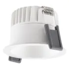 Ledvance LED Spot Mörklight Aluminium Vit 8W 640lm 36D - 927 Extra Varm Vit | Utskärning   68mm - IP44 - Bästa färgåtergivning - Dimbar