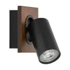 Ledvance LED Decor Spot Mercury Stål Svart 3.4W 230lm - 927 Extra Varm Vit | Dimbar - Bästa Färgåtergivning
