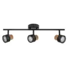 Ledvance LED Decor Spot Cork Stål Svart 10W 690lm - 827 Extra Varm Vit | Dimbar