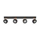Ledvance LED Decor Spot Pluto Stål Svart 19.2W 1250lm - 830 Varm Vit