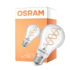 Osram Vintage 1906 LED Classic Slim E27 Päron Filament Klar 8W 806lm - 922 Extra Varm Vit | Bästa Färgåtergivning - Dimbar - Ersättare 60W