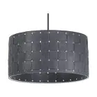 Ledvance Decor Felt Weaving Pendellampa 380 Mörk Grå | Passande för E27