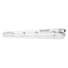 Ledvance LED Allmänbruksarmatur Vattentät Fukttät Gen 2 32W 4000lm - 830 Varm Vit | 120cm - 3 Timmar Nödbelysning - Ersättare 2x36W