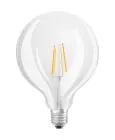 Ledvance Classic LED E27 Globe Filament Klar 7W 806lm - 827 Extra Varm Vit | Ersättare 60W