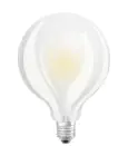 Ledvance Classic LED E27 Globe Filament Matt 6.5W 806lm - 827 Extra Varm Vit | Ersättare 60W