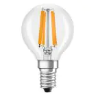 Ledvance Classic LED E14 Päron Filament Klar 4.2W 470lm - 927 Extra Varm Vit | Bästa färgåtergivning - Dimbar - Ersättare 40W