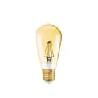 Ledvance Vintage 1906 LED E27 Päron Klar 6.5W 725lm - 824 Extra Varm Vit | Dimbar - Ersättare 55W