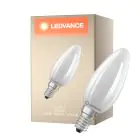 Ledvance LED Classic E14 Kronljus Filament Matt 3.8W 806lm - 827 Extra Varm Vit | Ersättare 60W