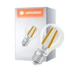 Ledvance Classic Superior LED Lampa E27 Päron Filament Klar 2.2W 470lm - 840 Kallvit | Ersättare 40W