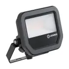 Ledvance LED Strålkastare Aluminium Svart 8W 1200lm 100D - 865 Dagsljus | IP66 - Symmetrisk