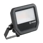 Ledvance LED Strålkastare Aluminium Svart 17W 2400lm 100D - 865 Dagsljus | IP66 - Symmetrisk