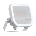 Ledvance LED Strålkastare Aluminium Vit 17W 2400lm 100D - 865 Dagsljus | IP66 - Symmetrisk