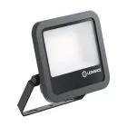 Ledvance LED Strålkastare Aluminium Svart 69W 10000lm 100D - 840 Kallvit | IP66 - Symmetrisk