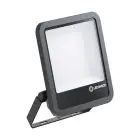 Ledvance LED Strålkastare Aluminium Svart 100W 14000lm 100D - 830 Varm Vit | IP66 - Symmetrisk