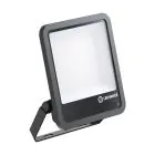 Ledvance LED Strålkastare Aluminium Svart 133W 20000lm 100D - 840 Kallvit | IP66 - Ljussensor - Symmetrisk