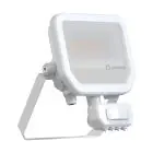 Ledvance LED Strålkastare Aluminium Vit 17W 2200lm 100D - 830 Varm Vit | IP65 - Rörelse- Och Ljussensor - Symmetrisk