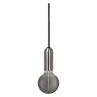 Ledvance LED Vintage 1906 Pendellampa Runda Krom | Passande för E27
