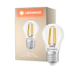 Ledvance Classic LED E27 Päron Filament Klar 3.4W 470lm - 827 Extra Varm Vit | Dimbar - Ersättare 40W