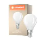 Ledvance Classic LED E14 Päron Matt 3.4W 470lm - 827 Extra Varm Vit | Dimbar - Ersättare 40W