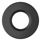 Ledvance Spot Combo Fire Rated Ring Fix Svart