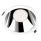 Ledvance LED Downlight Comfort UGR19 Aluminium 42W/36W/30W 5000lm/4200lm/3600lm 100D - 930-940 CCT | Utskärning   250mm - IP44 - Bästa Färgåtergivning