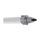 Ledvance LED Allmänbruksarmatur Vattentät Damp Proof Max 31W 4000lm - 840 Kallvit| 120cm - 3 Timmar Nödbelysning - Rörelse- och Ljussensor - Ersättare 2x36W