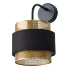 Ledvance Decor Hornet Vägglampa Svart | Passande för E27
