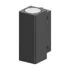 Ledvance Vägglampa Urban Vario Aluminium Svart Up & Down 29W 2600lm - 822-827 CCT | IP65 