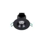 Sylvania LED Spot Start Aluminium Svart 760lm - 827-830-840 CCT | 86mm - IP44 - Dimbar