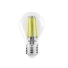 Sylvania ToLEDo Platinum Retro LED Päron Klar 4W 840lm - 840 Kallvit | Ersättare 60W