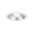 Sylvania LED Downlight Insaver Slim Aluminium Vit 2050lm 70D - 840 Kallvit | Utskärning   205mm - IP44